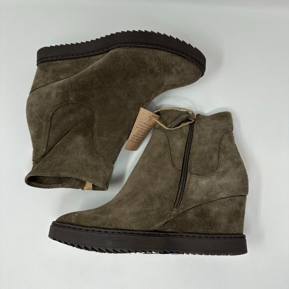 Sofft Shary Waterproof Wedge Bootie Women 9M - Picture 5 of 15